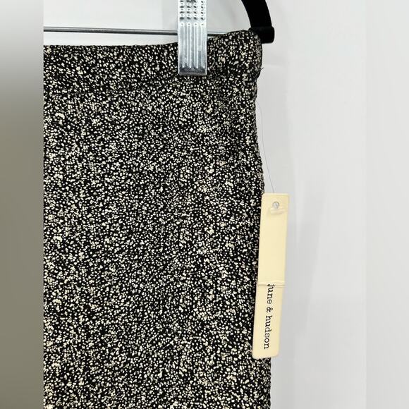 ๐ NWT June & Hudson High Waisted Pencil Skirt Sparkle Shiny Shimmer Party Large - Picture 12 of 15